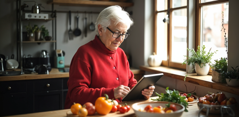 nutrición personas mayores